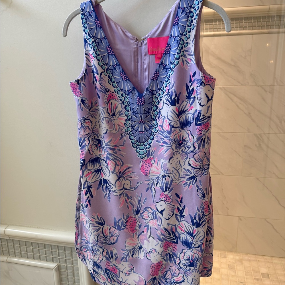 Lilly Pulitzer Lavender Jumper